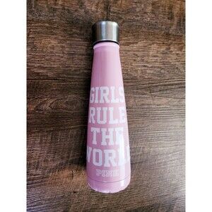 Sip By Swell Girls Rule the World VS PINK water bottle
